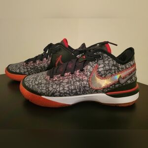 Men's Nike Zoom LeBron NXXT Gen x FaZe Clan "Bred" Edition